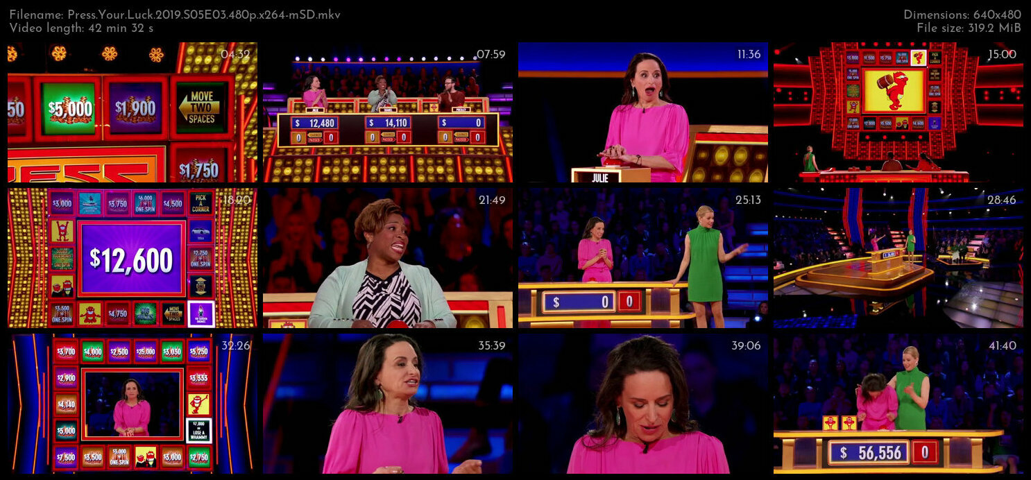 Press Your Luck 2019 S05E03 480p x264 mSD TGx