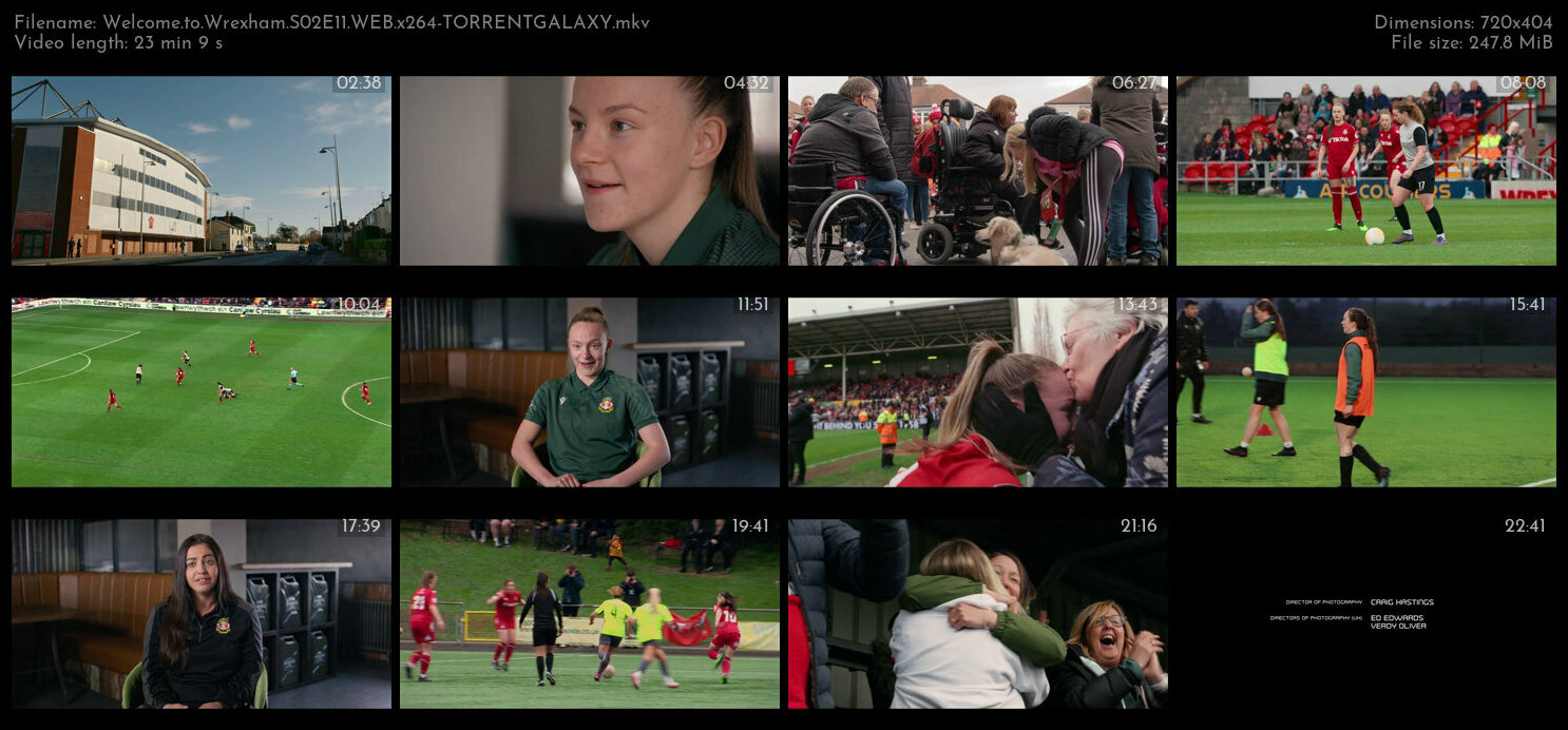 Welcome to Wrexham S02E11 WEB x264 TORRENTGALAXY