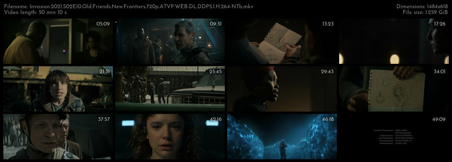 Invasion 2021 S02E10 Old Friends New Frontiers 720p ATVP WEB DL DDP5 1 H 264 NTb TGx