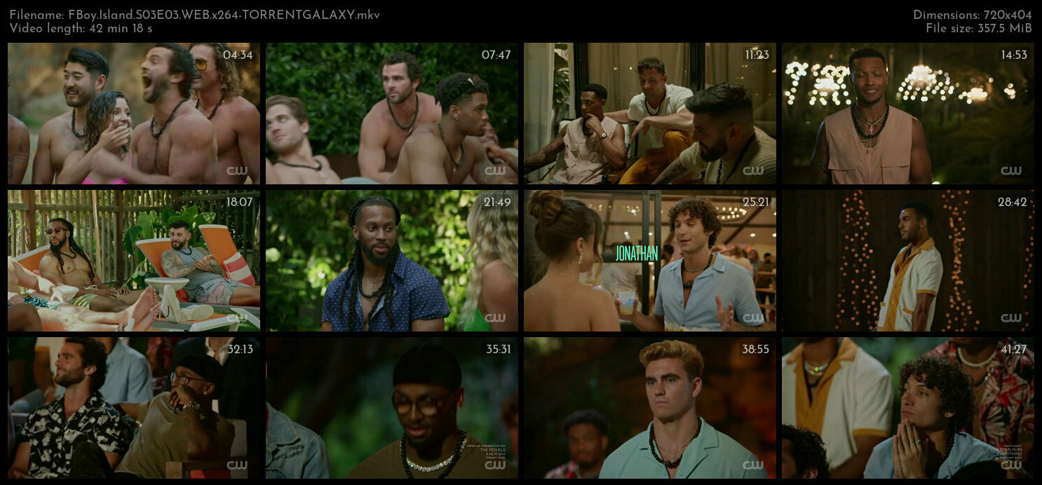 FBoy Island S03E03 WEB x264 TORRENTGALAXY