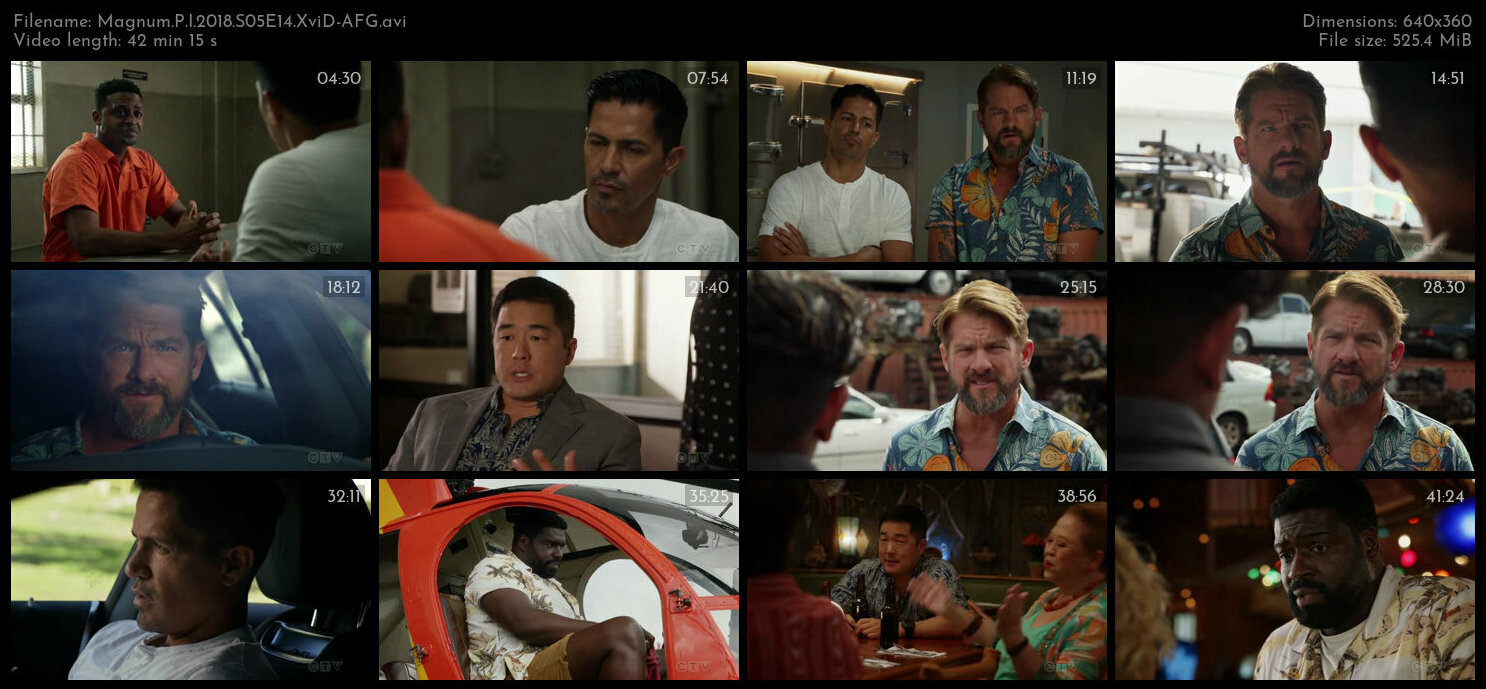 Magnum P I 2018 S05E14 XviD AFG TGx