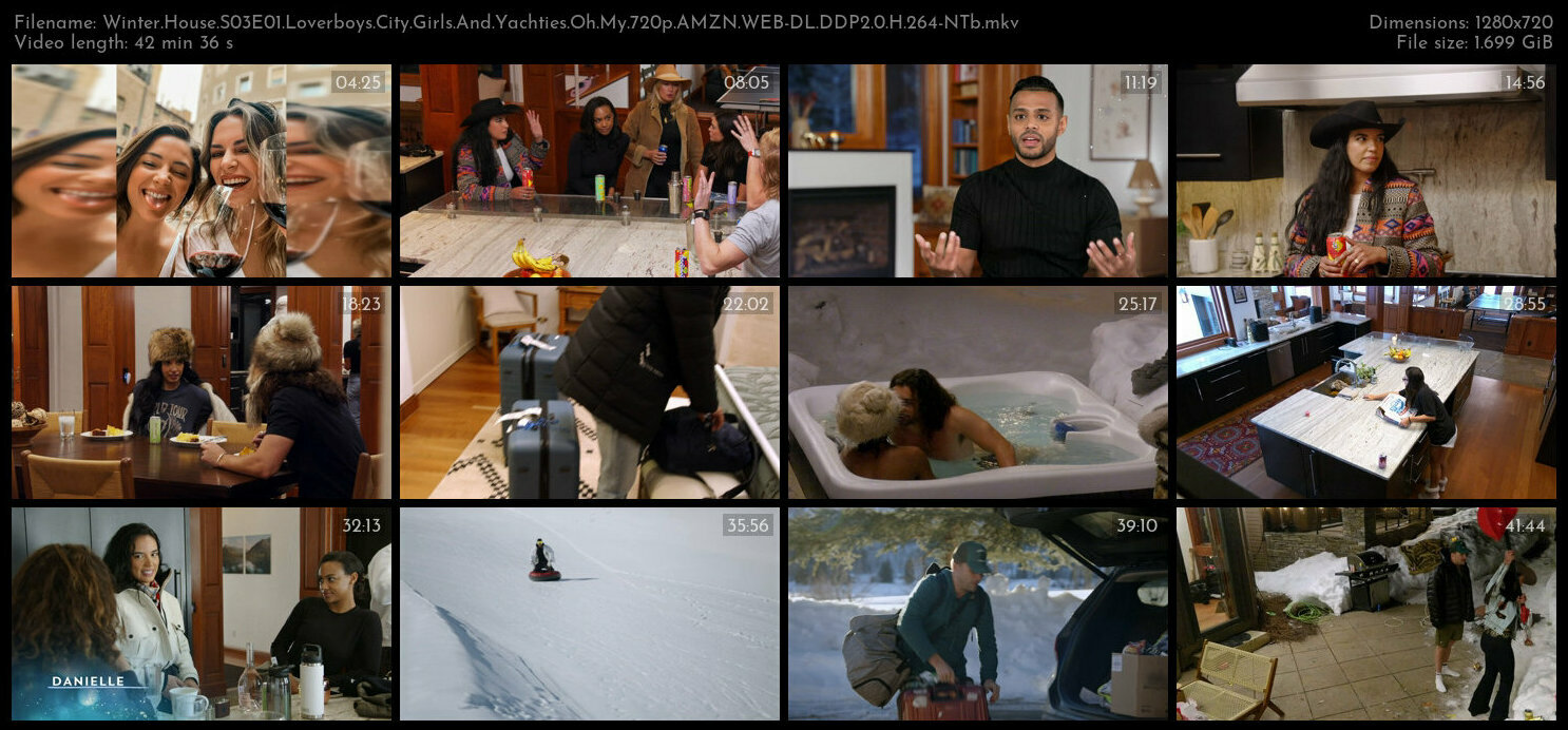 Winter House S03E01 Loverboys City Girls And Yachties Oh My 720p AMZN WEB DL DDP2 0 H 264 NTb TGx