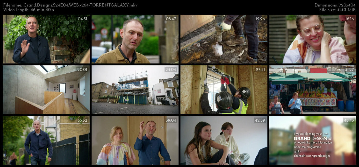 Grand Designs S24E04 WEB x264 TORRENTGALAXY