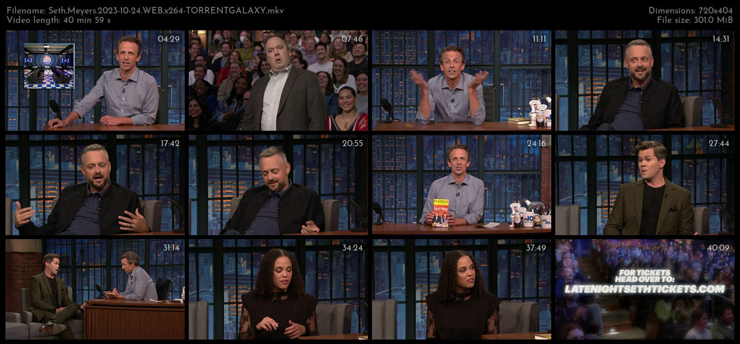 Seth Meyers 2023 10 24 WEB x264 TORRENTGALAXY