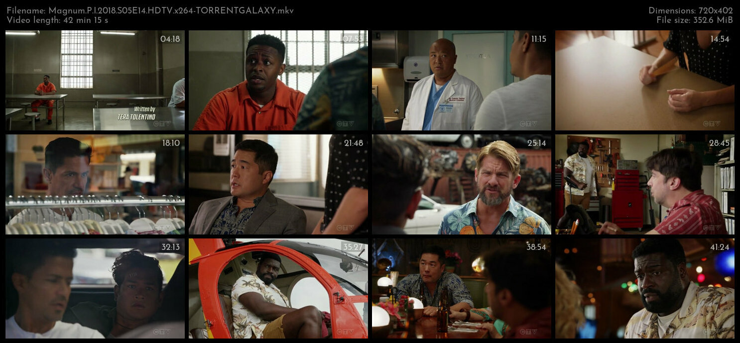 Magnum P I 2018 S05E14 HDTV x264 TORRENTGALAXY