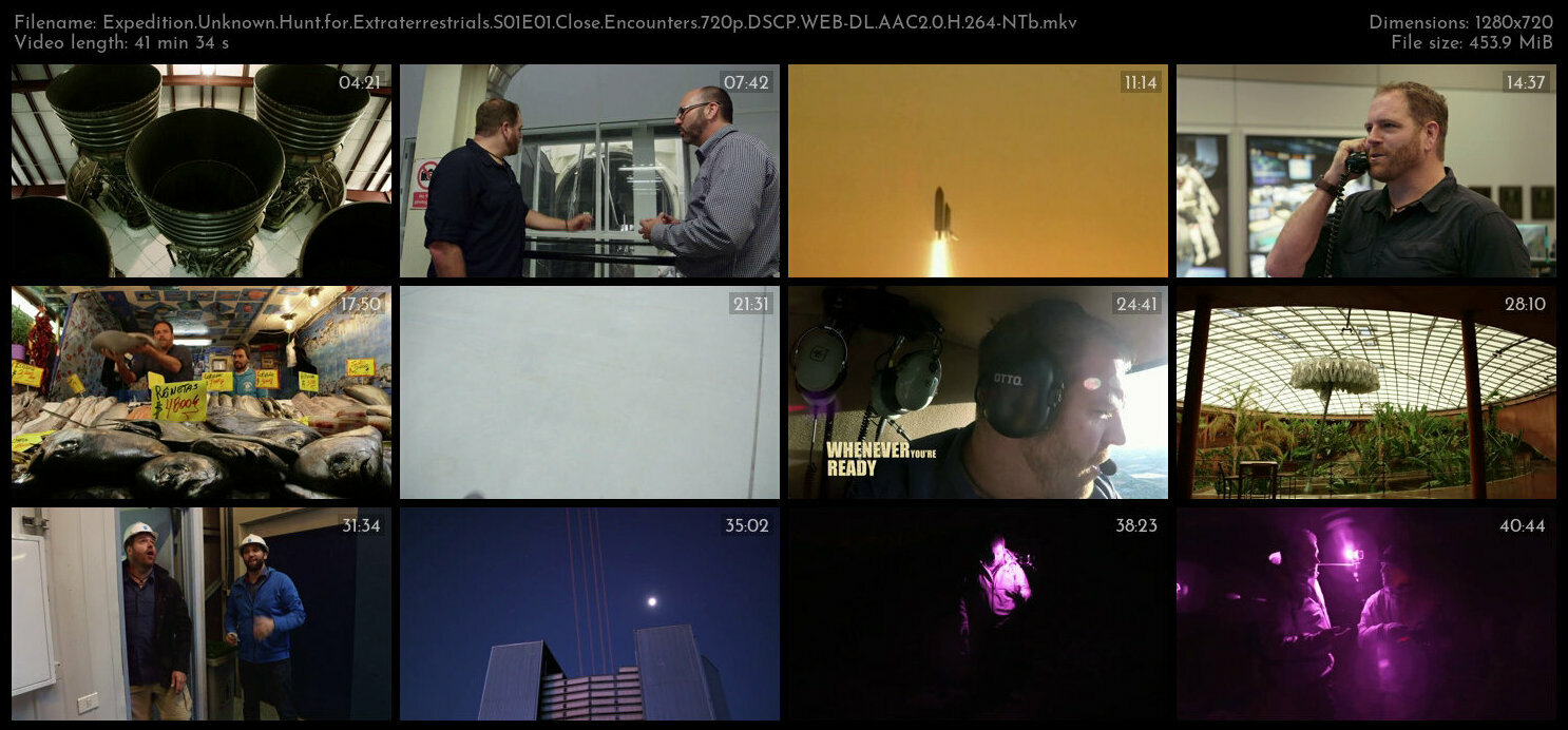 Expedition Unknown Hunt for Extraterrestrials S01E01 Close Encounters 720p DSCP WEB DL AAC2 0 H 264