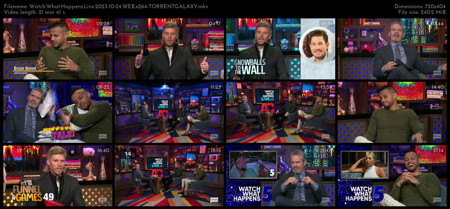 Watch What Happens Live 2023 10 24 WEB x264 TORRENTGALAXY