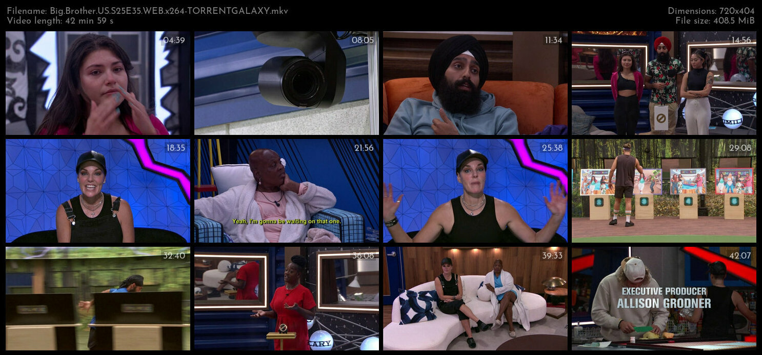 Big Brother US S25E35 WEB x264 TORRENTGALAXY