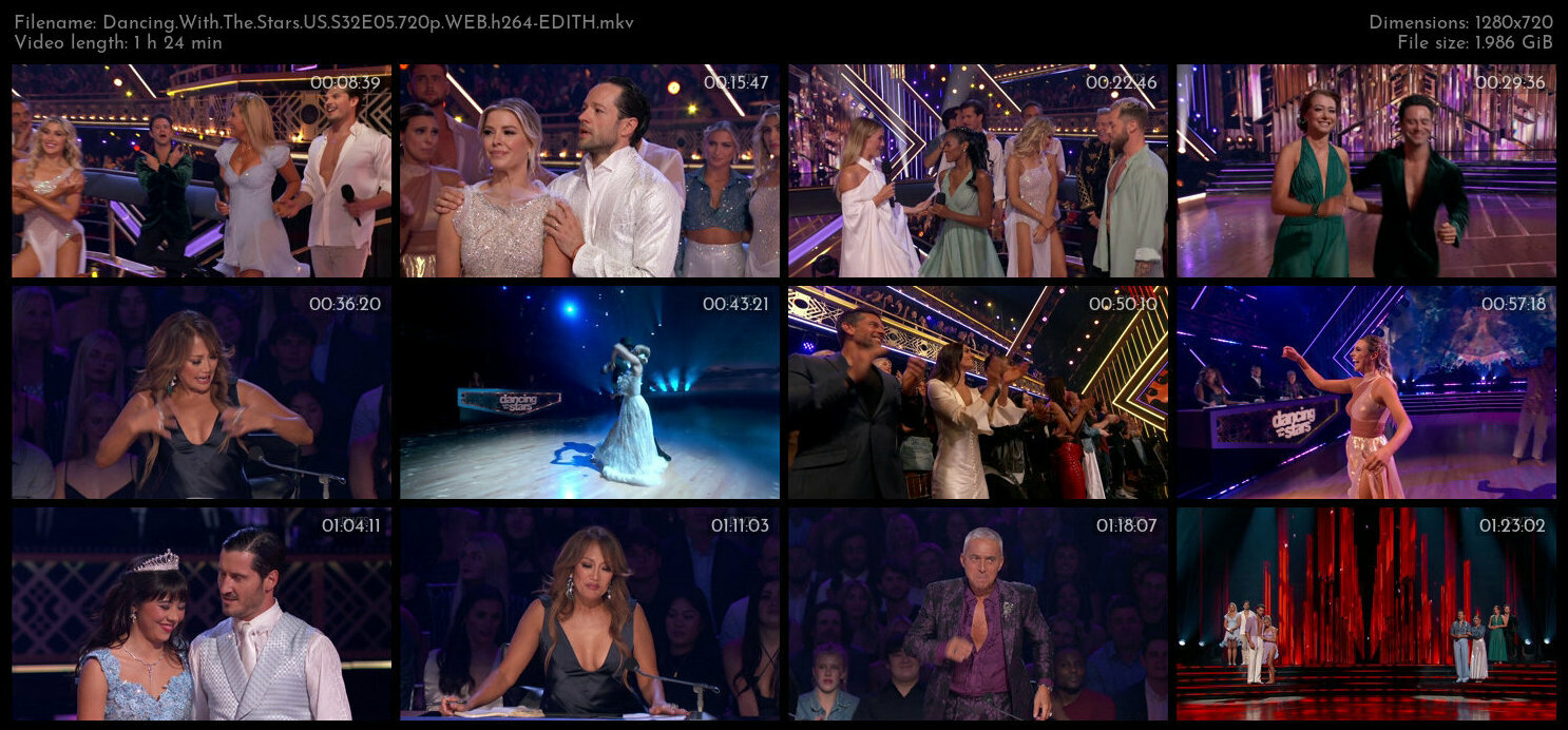 Dancing With The Stars US S32E05 720p WEB h264 EDITH TGx