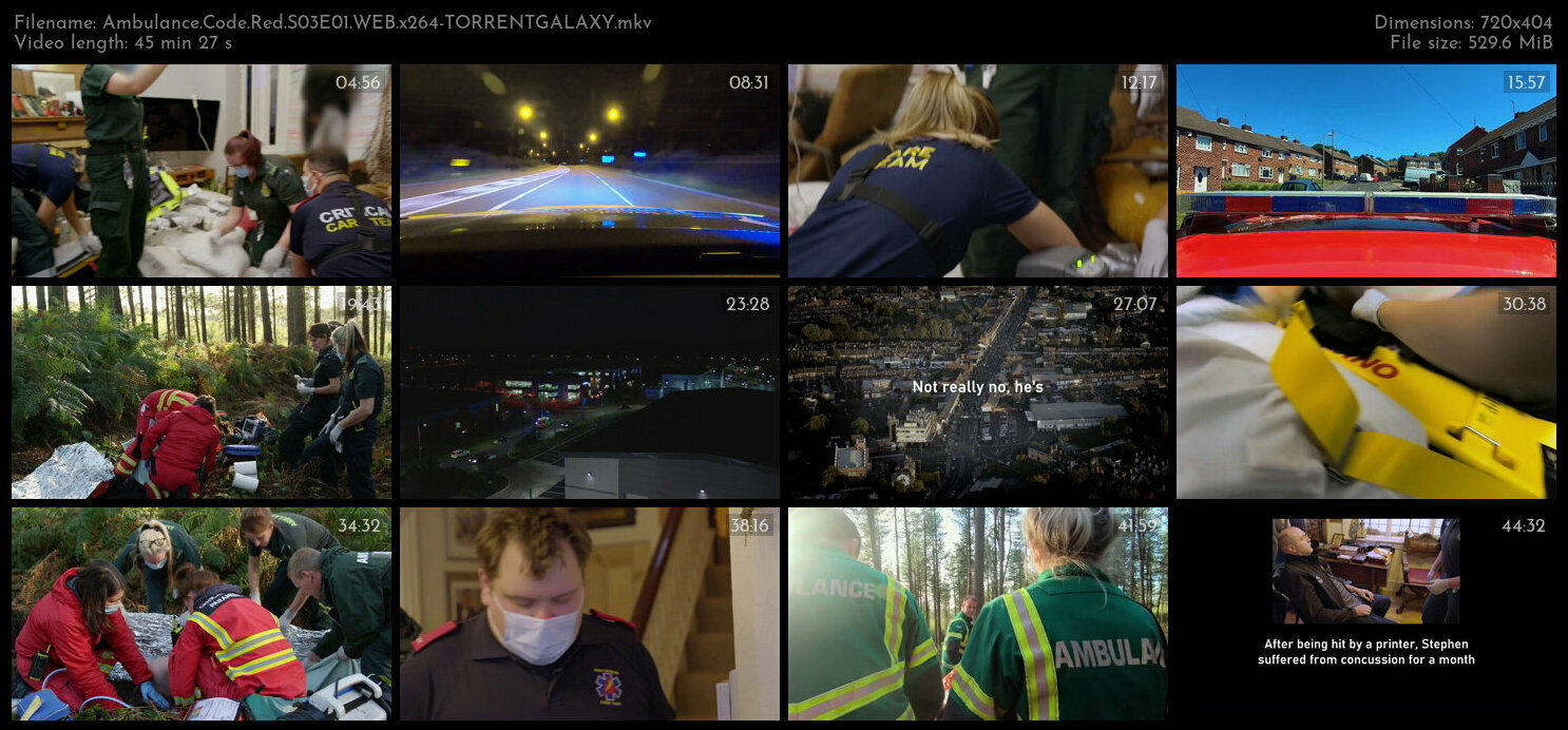 Ambulance Code Red S03E01 WEB x264 TORRENTGALAXY