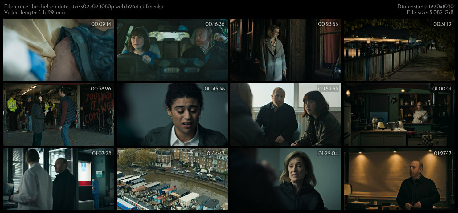 The Chelsea Detective S02E02 1080p WEB H264 CBFM TGx