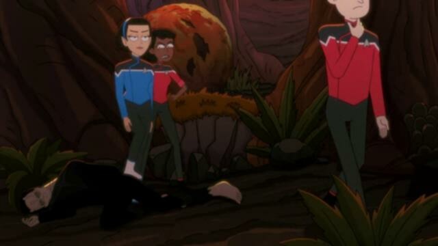 Star Trek Lower Decks S04E09 XviD AFG TGx