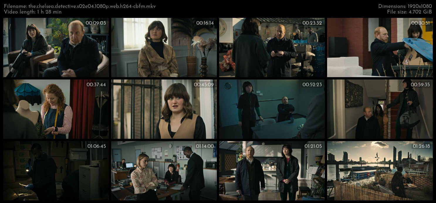 The Chelsea Detective S02E04 1080p WEB H264 CBFM TGx