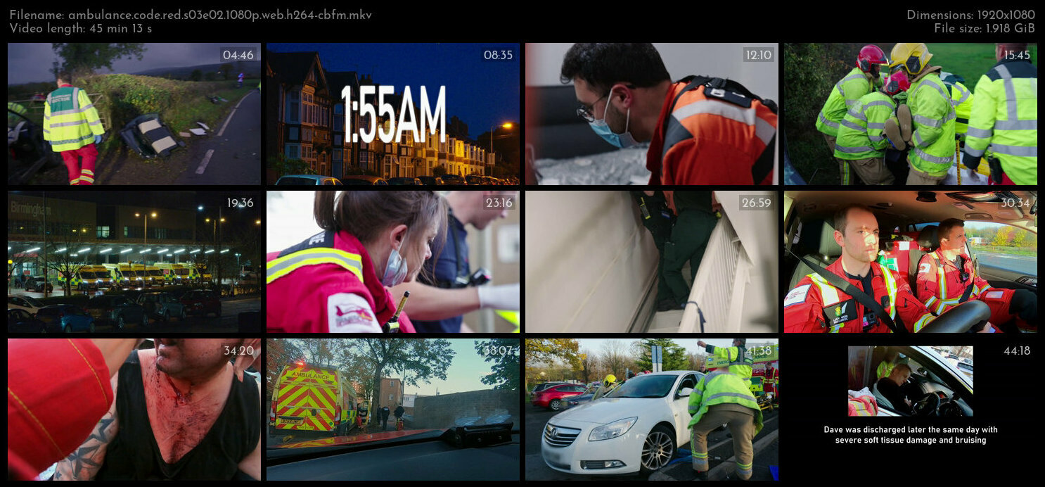 Ambulance Code Red S03E02 1080p WEB H264 CBFM TGx