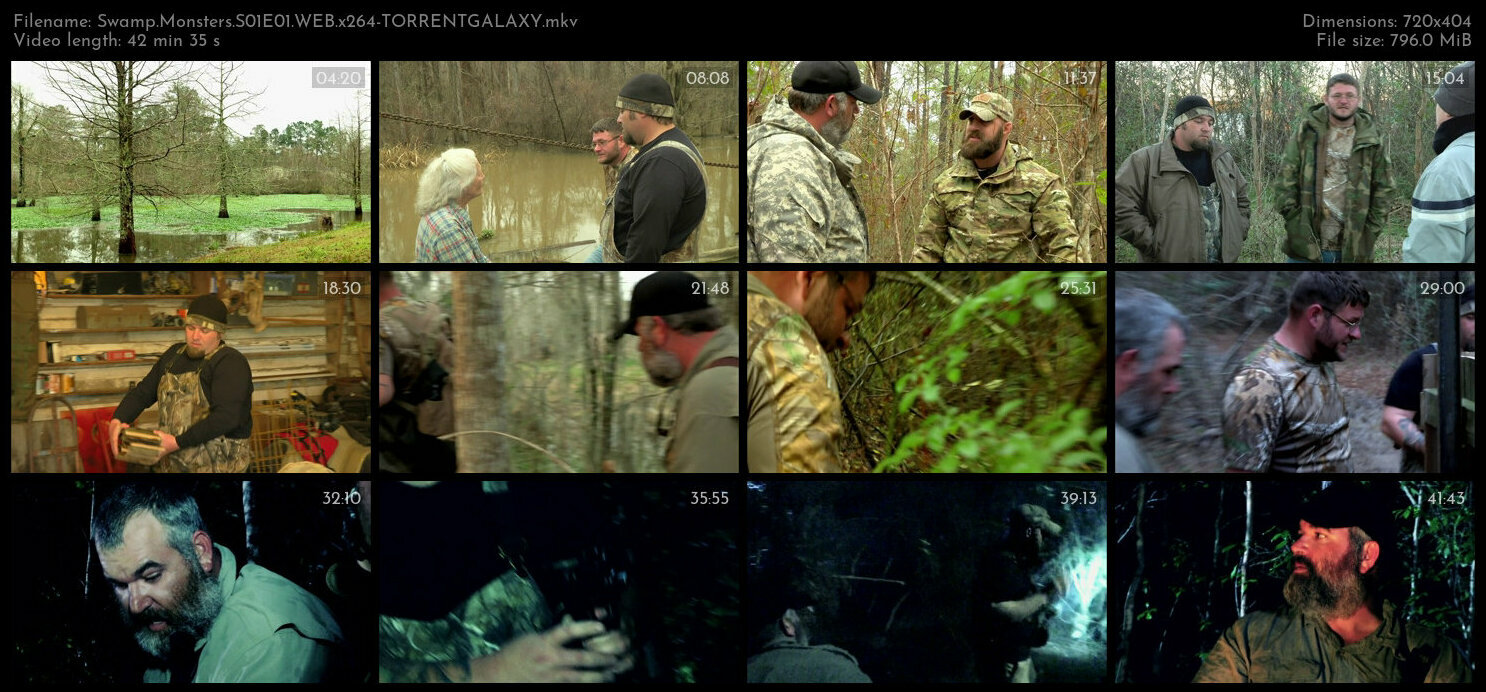 Swamp Monsters S01E01 WEB x264 TORRENTGALAXY