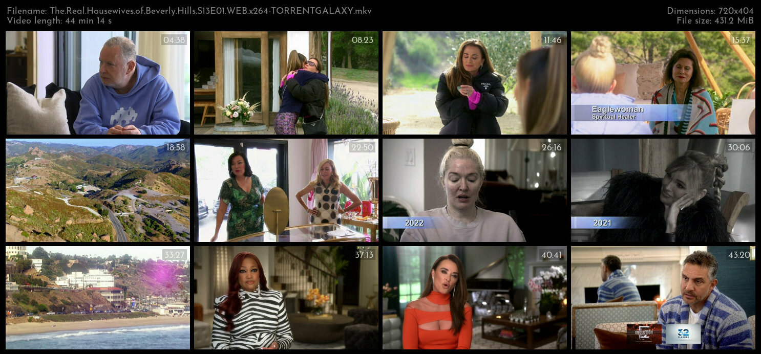 The Real Housewives of Beverly Hills S13E01 WEB x264 TORRENTGALAXY