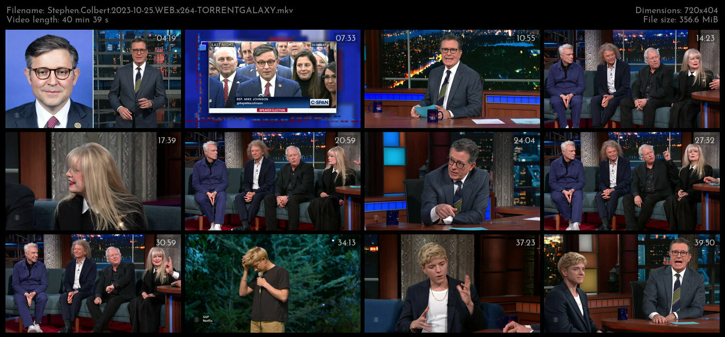 Stephen Colbert 2023 10 25 WEB x264 TORRENTGALAXY