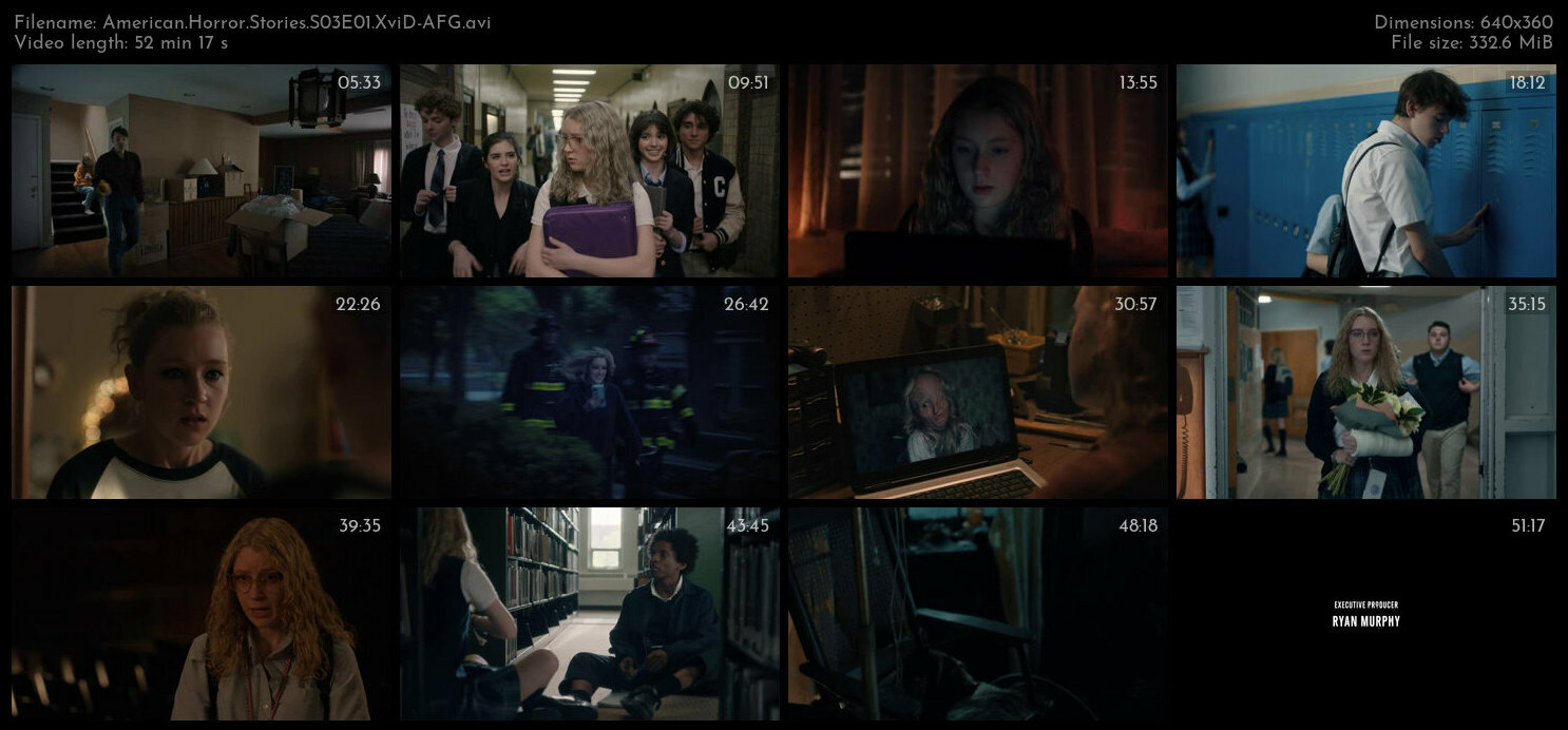 American Horror Stories S03E01 XviD AFG TGx