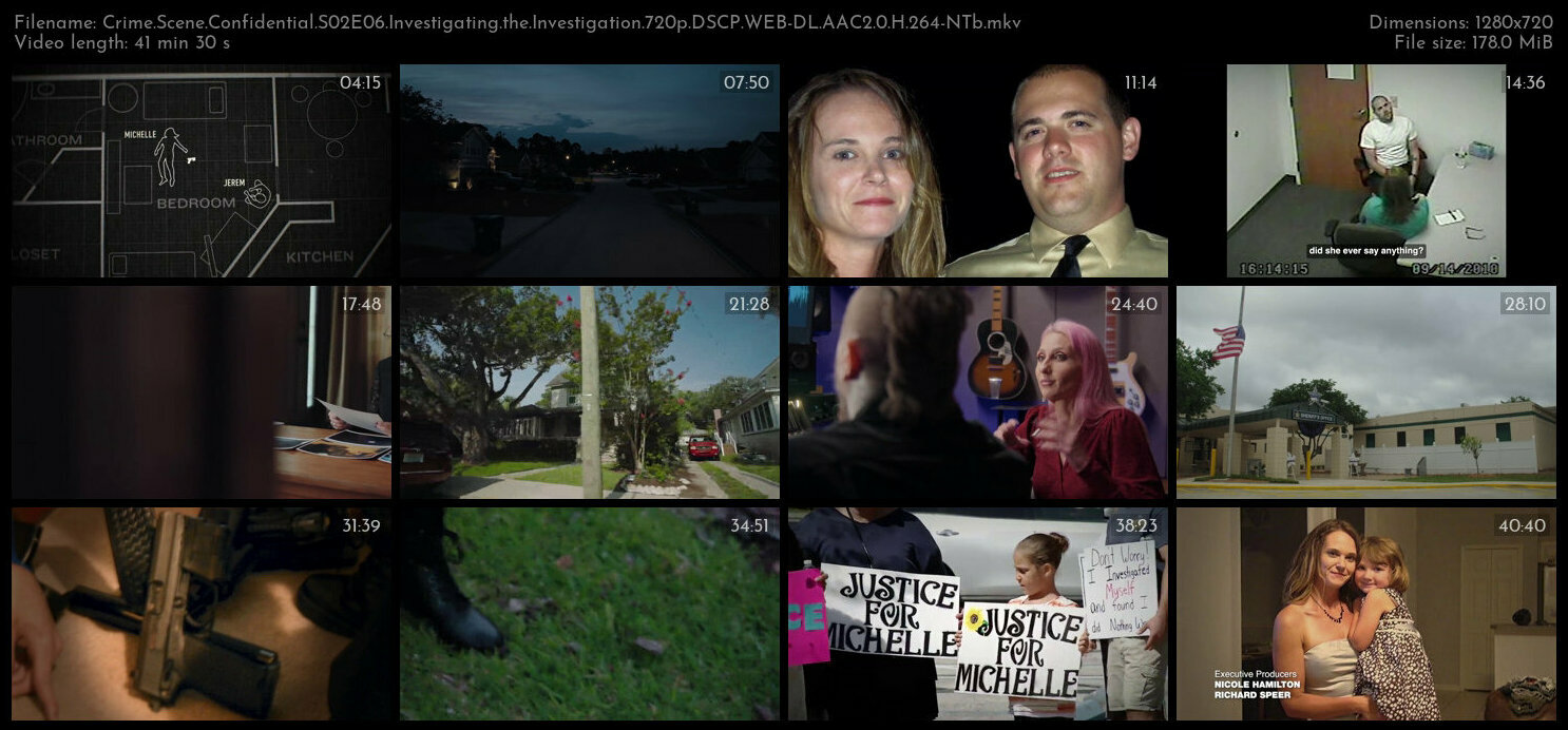 Crime Scene Confidential S02E06 Investigating the Investigation 720p DSCP WEB DL AAC2 0 H 264 NTb TG