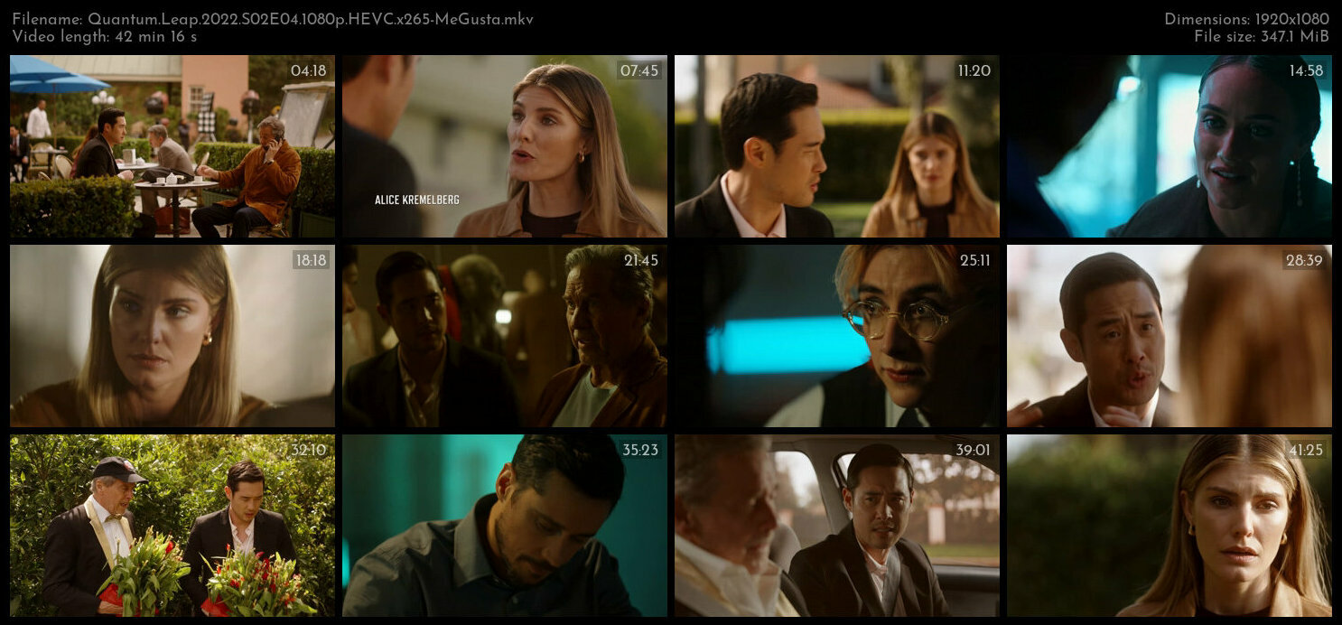 Quantum Leap 2022 S02E04 1080p HEVC x265 MeGusta TGx