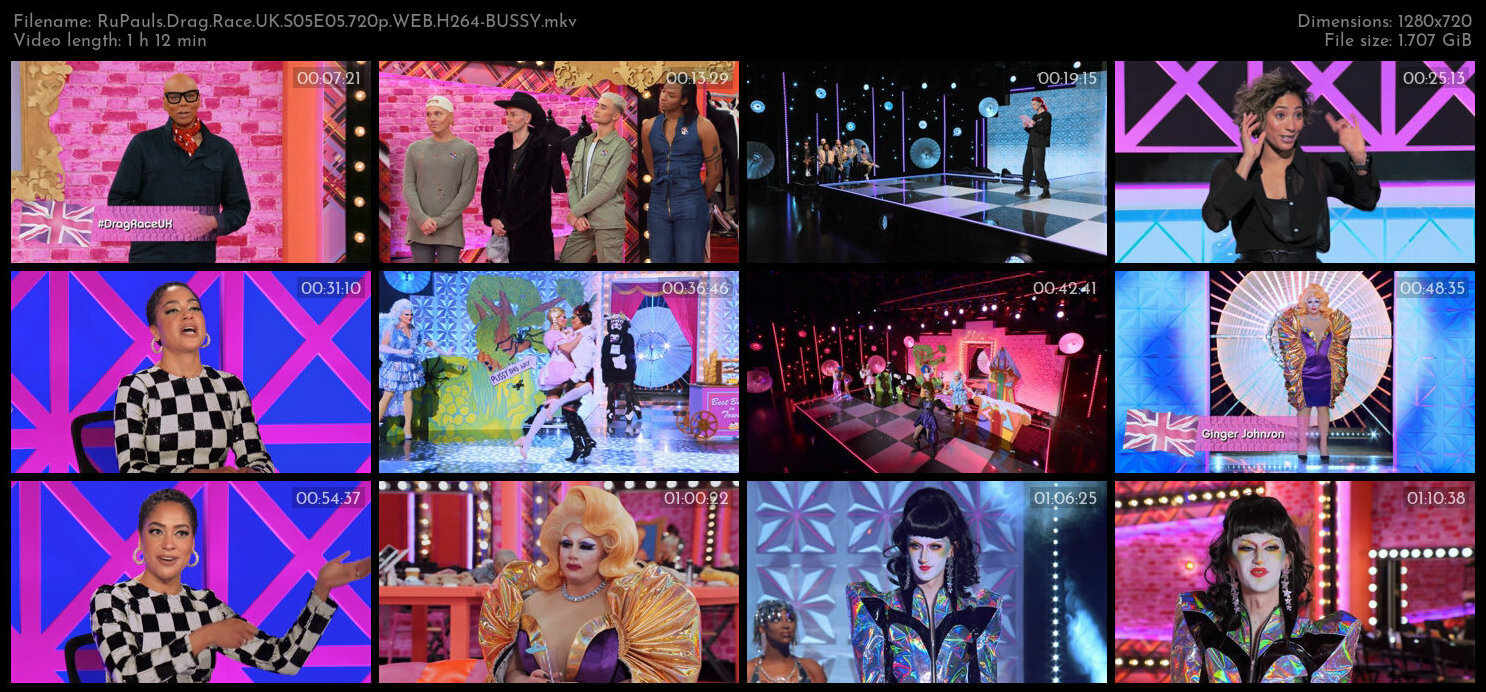 RuPauls Drag Race UK S05E05 720p WEB H264 BUSSY TGx