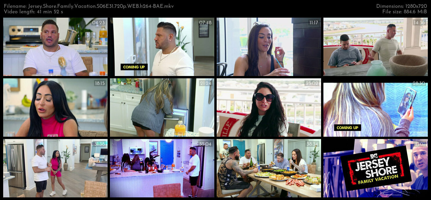 Jersey Shore Family Vacation S06E31 720p WEB h264 BAE TGx