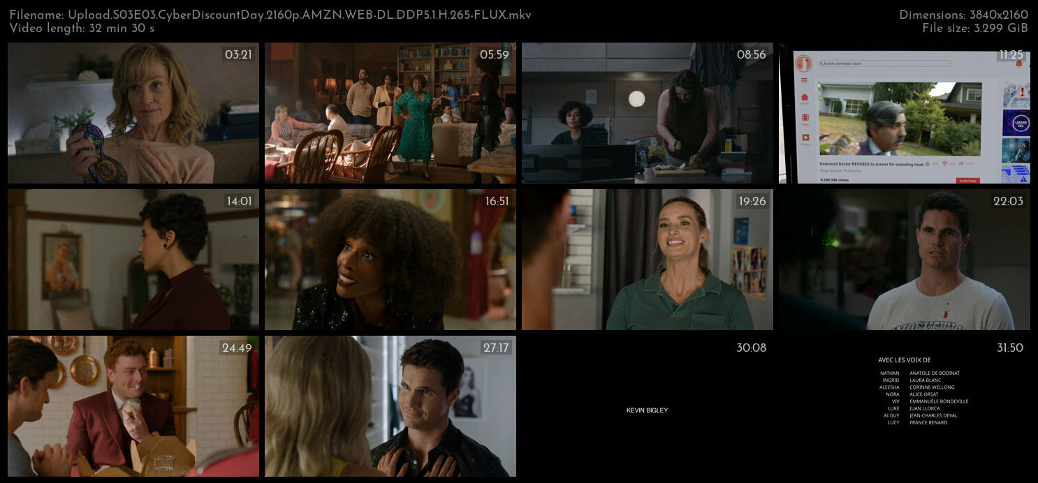 Upload S03E03 2160p AMZN WEB DL DDP5 1 HEVC FLUX TGx