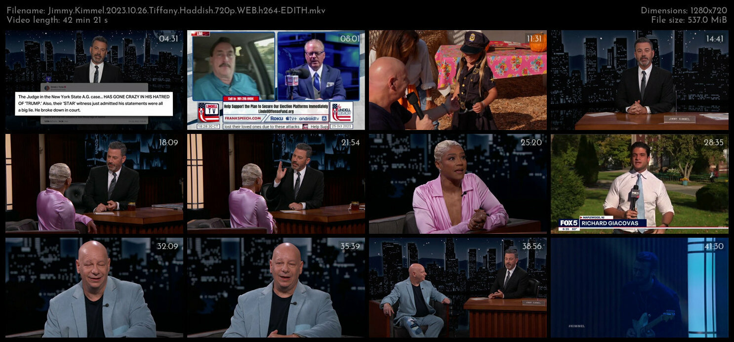 Jimmy Kimmel 2023 10 26 Tiffany Haddish 720p WEB h264 EDITH TGx