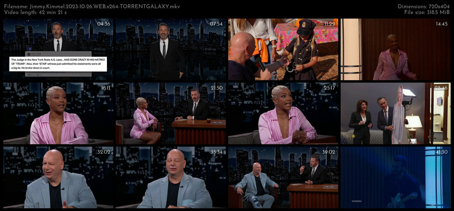 Jimmy Kimmel 2023 10 26 WEB x264 TORRENTGALAXY