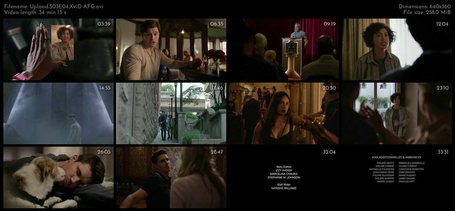 Upload S03E04 XviD AFG TGx