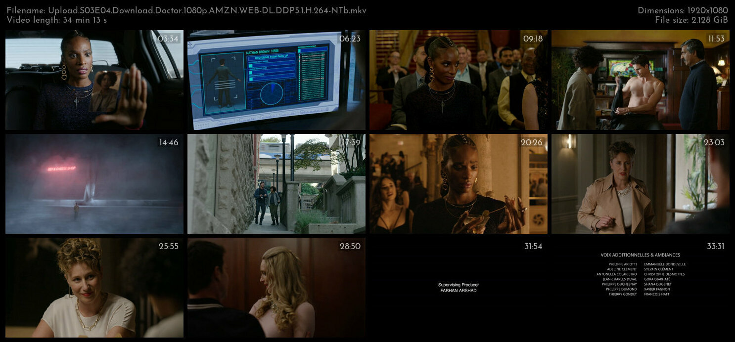 Upload S03E04 Download Doctor 1080p AMZN WEB DL DDP5 1 H 264 NTb TGx