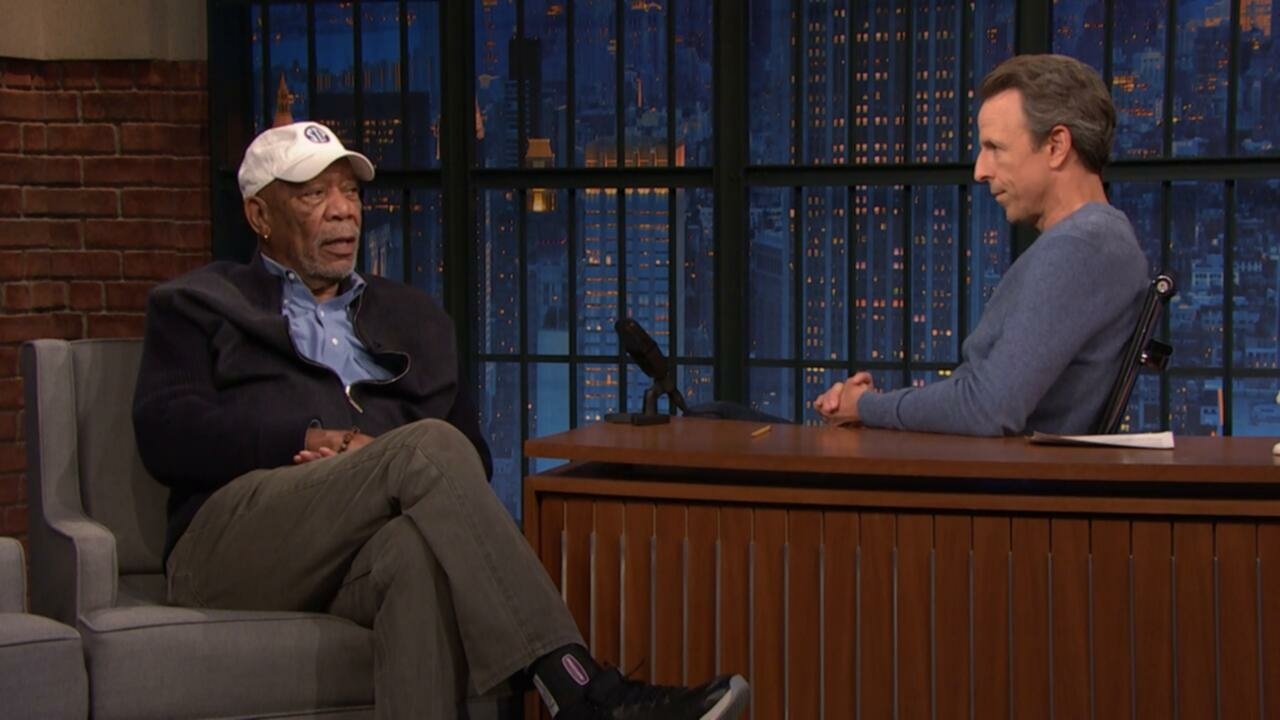 Seth Meyers 2023 10 26 Morgan Freeman 720p WEB h264 EDITH TGx