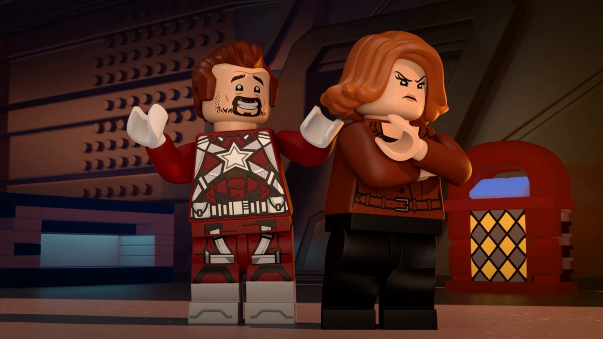 LEGO Marvel Avengers Code Red 2023 1080p WEB h264 DOLORES TGx