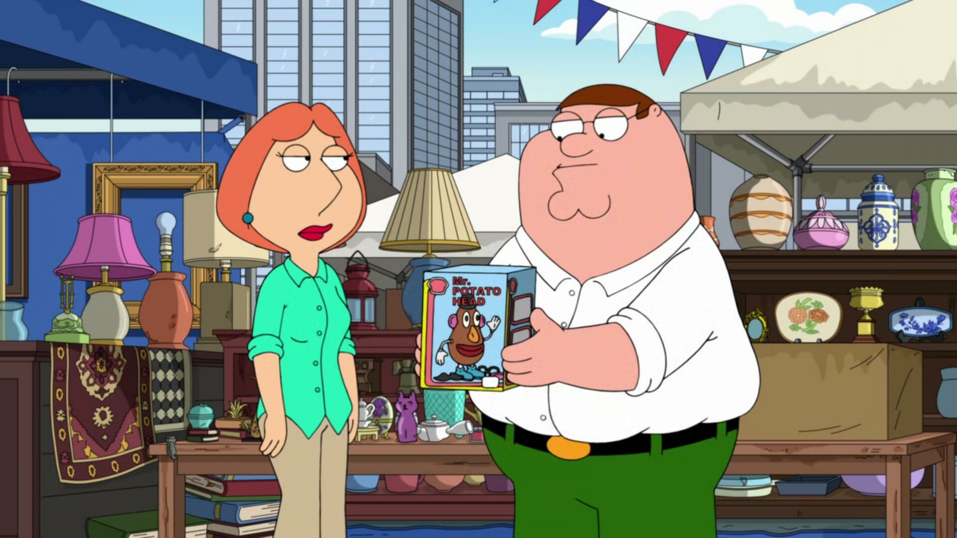 Family Guy S22E03 PROPER 1080p HEVC x265 MeGusta TGx