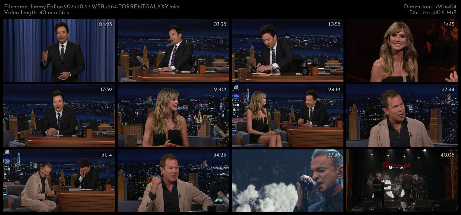 Jimmy Fallon 2023 10 27 WEB x264 TORRENTGALAXY