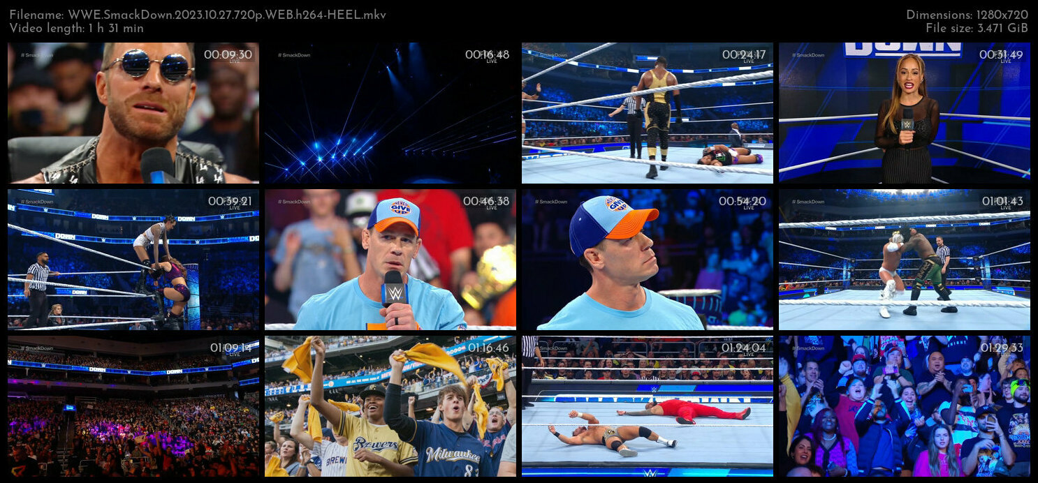 WWE SmackDown 2023 10 27 720p WEB h264 HEEL TGx