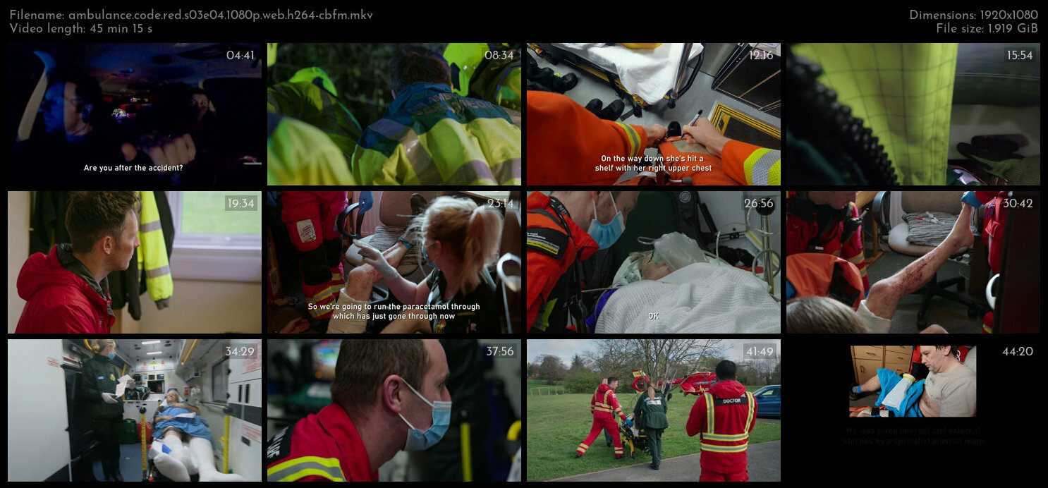 Ambulance Code Red S03E04 1080p WEB H264 CBFM TGx