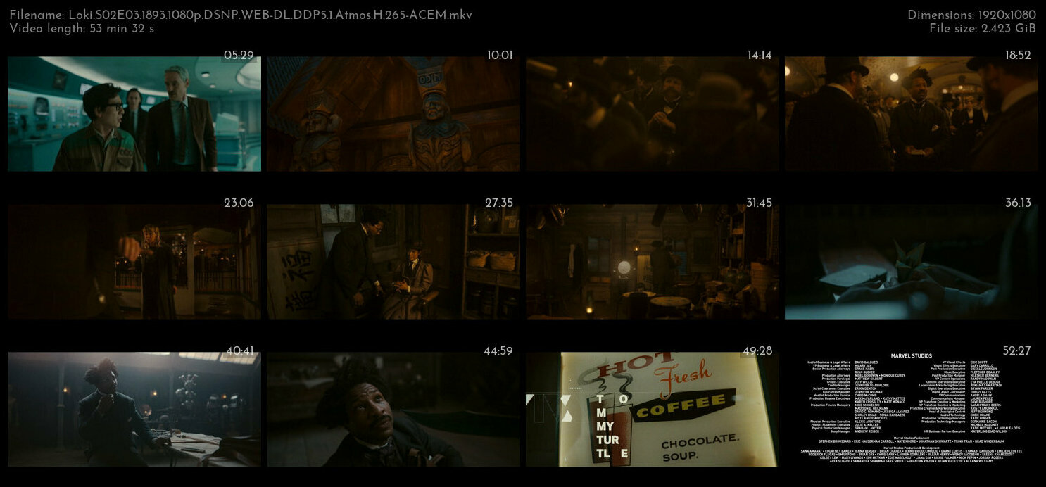 Loki S02E03 1893 1080p DSNP WEB DL DDP5 1 Atmos H 265 ACEM TGx