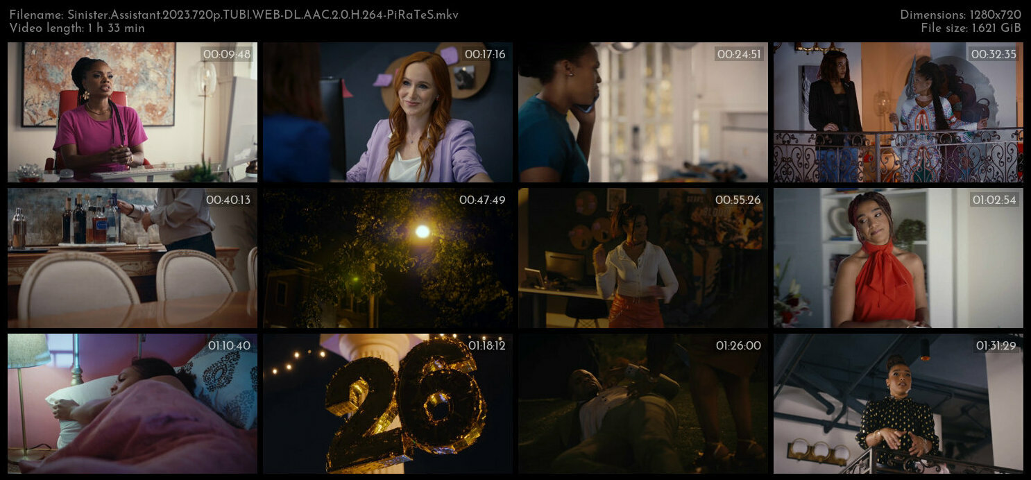 Sinister Assistant 2023 720p TUBI WEB DL AAC 2 0 H 264 PiRaTeS TGx