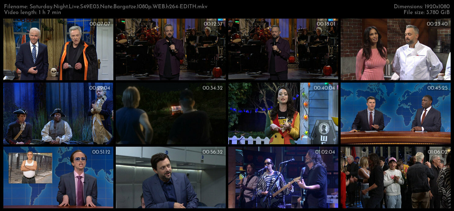 Saturday Night Live S49E03 Nate Bargatze 1080p WEB h264 EDITH TGx