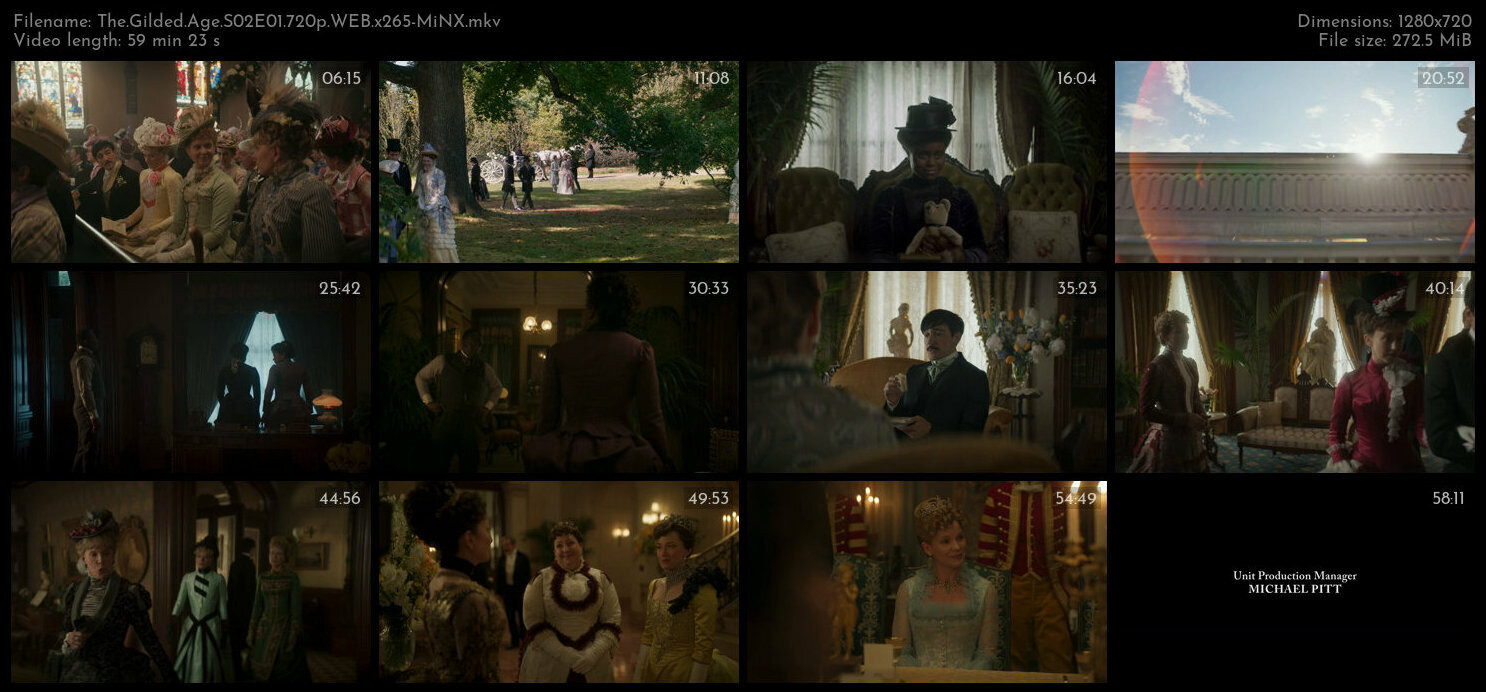 The Gilded Age S02E01 720p WEB x265 MiNX TGx