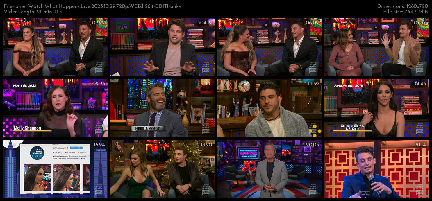 Watch What Happens Live 2023 10 29 720p WEB h264 EDITH TGx