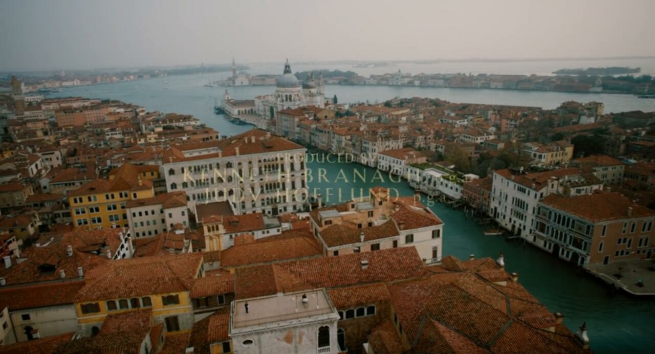 A Haunting in Venice 2023 720p AMZN WEBRip 800MB x264 GalaxyRG