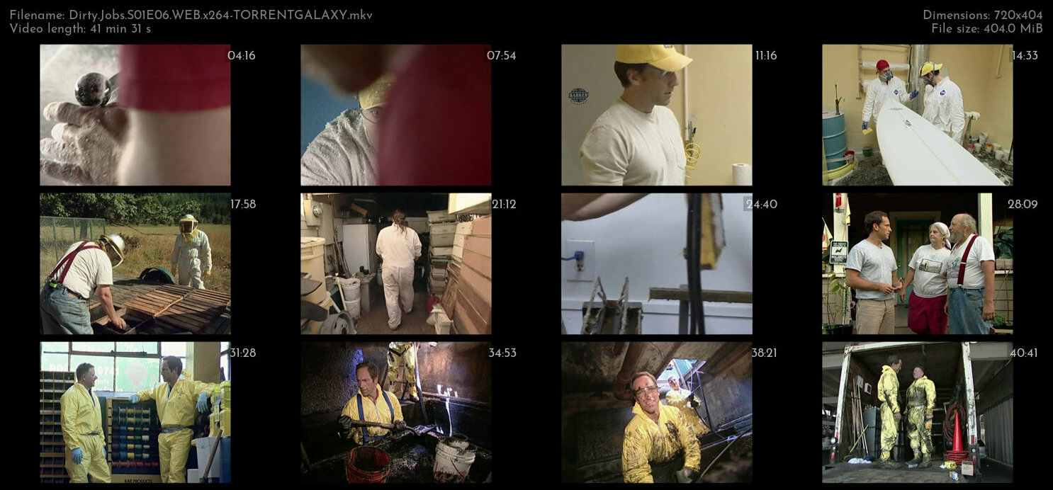 Dirty Jobs S01E06 WEB x264 TORRENTGALAXY