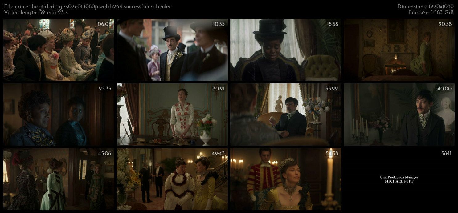 The Gilded Age S02E01 1080p WEB H264 SuccessfulCrab TGx