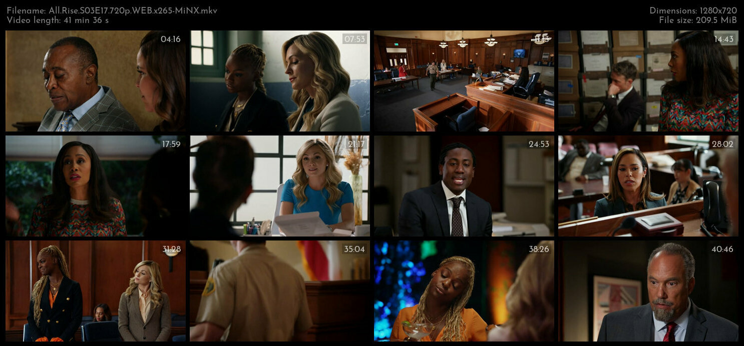 All Rise S03E17 720p WEB x265 MiNX TGx