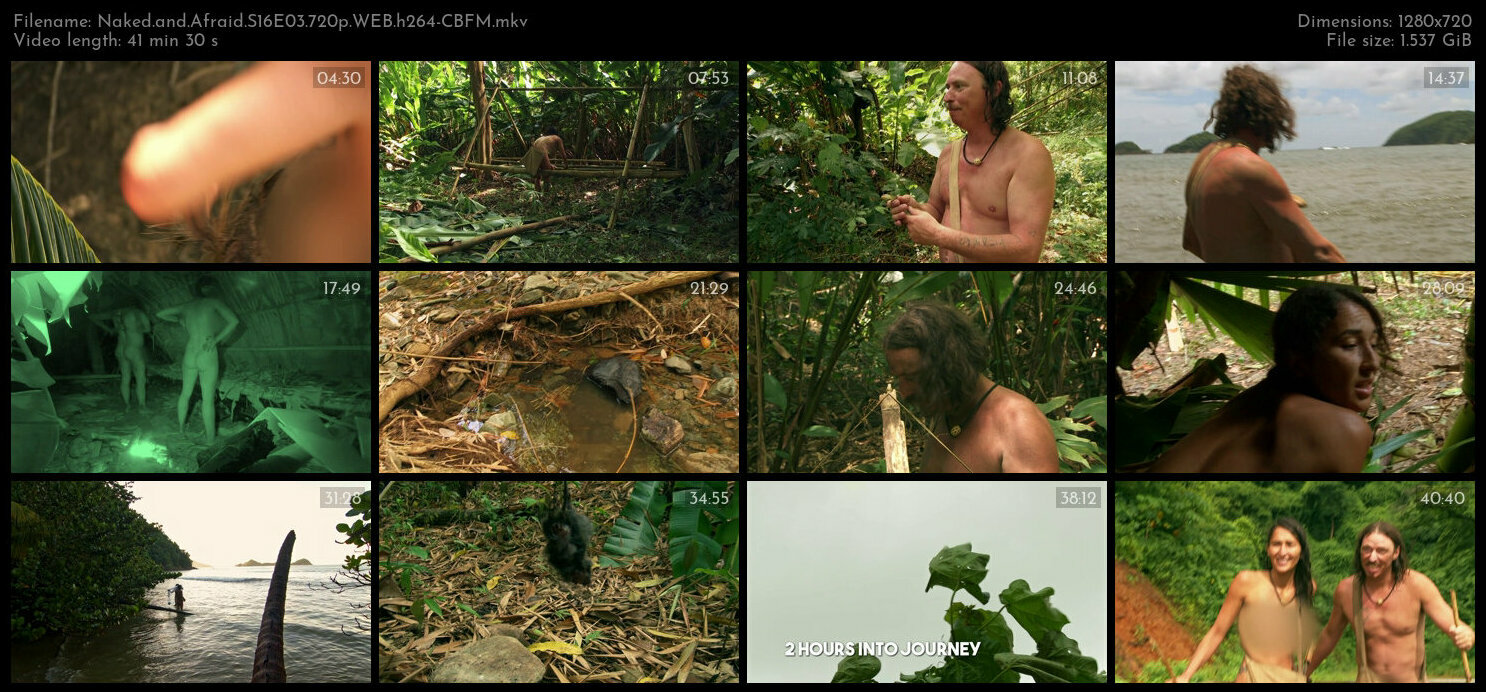 Naked and Afraid S16E03 720p WEB h264 CBFM TGx