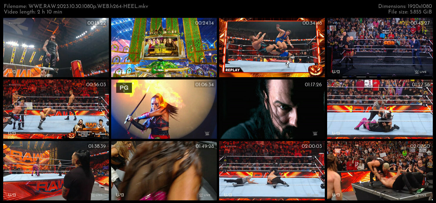 WWE RAW 2023 10 30 1080p WEB h264 HEEL TGx