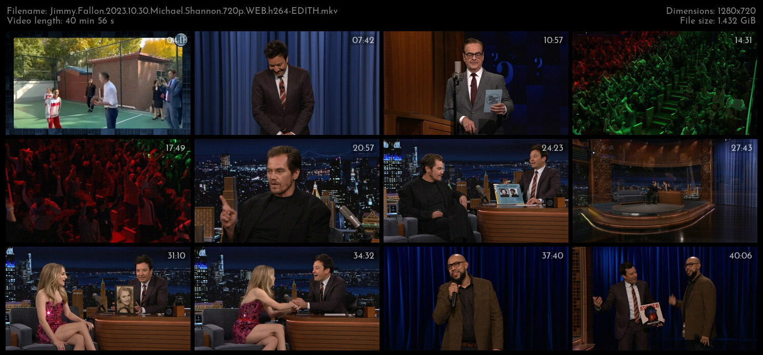 Jimmy Fallon 2023 10 30 Michael Shannon 720p WEB h264 EDITH TGx