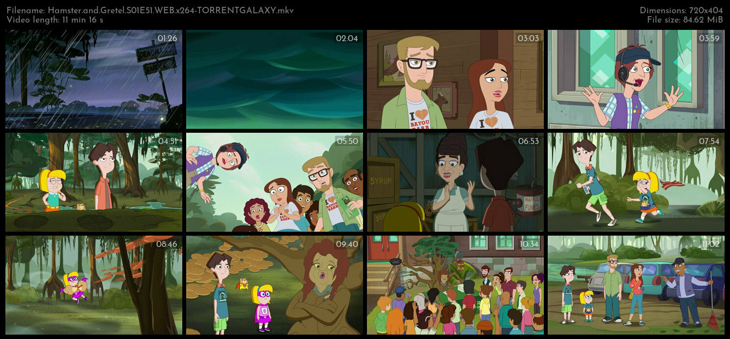 Hamster and Gretel S01E51 WEB x264 TORRENTGALAXY